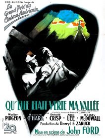 Qu'elle était verte ma vallée - John Ford - critique