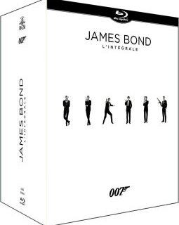 Integrale James Bond 2015 - Nouveau Coffret Blu-ray