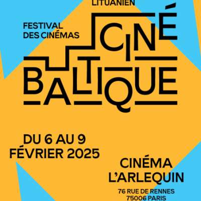 Festival CinéBaltique du 6 au 9 février 2025 à Paris