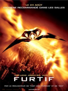 Furtif - Rob Cohen - critique