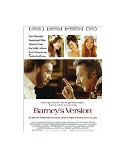 Le monde de Barney - Giamatti aux Golden Globes