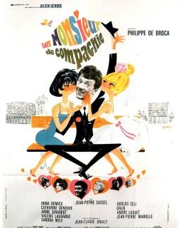 Un monsieur de compagnie - Philippe de Broca - critique 