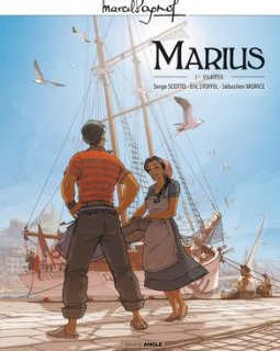 Marius T1 – La chronique BD