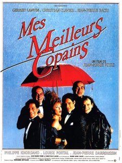 Mes meilleurs copains - Jean-Marie-Poiré - critique 