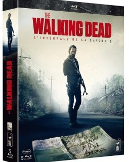 The Walking Dead saison 5 : l'édition collector limitée Blu-ray "Asphalt Walker" 