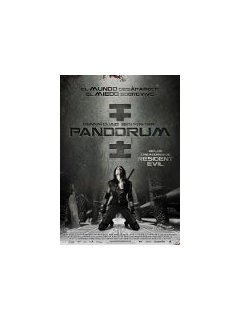 Pandorum, l'affiche espagnole