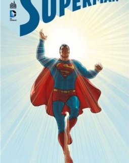 La BD All Star Superman dévoile sa couverture
