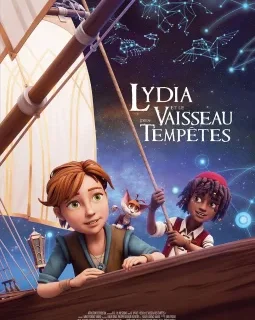 Lydia et le vaisseau des tempêtes - Nancy Florence Savard, Philippe Arseneau Bussières, Émilie Rosas - critique