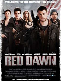 Red Dawn - un remake de L'Aube Rouge avec Thor