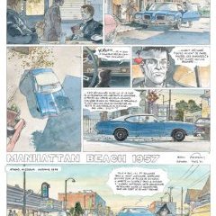 <br>©Hermann/Yves H., {Manhattan Beach 1957}, Le Lombard, 2003