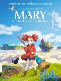 Mary et la fleur de la sorcière - la critique du film