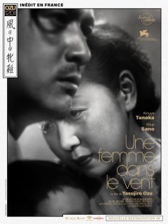 Une femme dans le vent - Yasujirō Ozu - critique 
