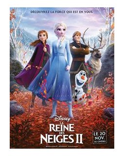 Box office du 20 au 26 novembre : La reine des neiges 2, loin devant