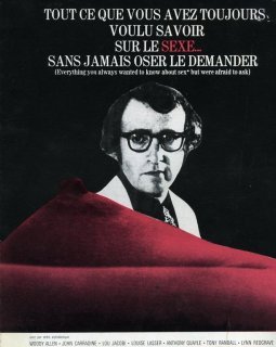 Tout ce que vous avez toujours voulu savoir sur le sexe sans jamais oser le demander - Woody Allen - critique