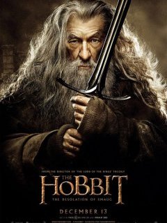 Le Hobbit : la désolation de Smaug - les affiches personnages