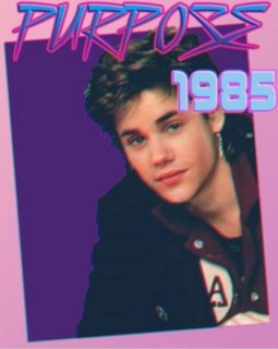 Justin Bieber à la sauce années 80