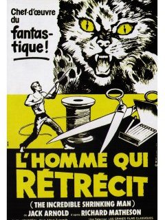 L'homme qui rétrécit - Jack Arnold - critique