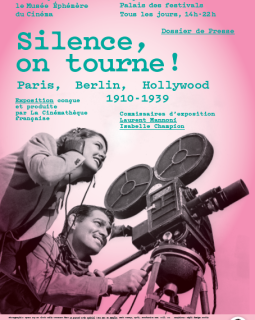 Expo Silence, on tourne ! à Cannes