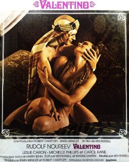 Valentino - Ken Russell - critique