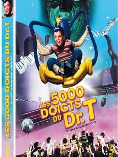 Les 5 000 doigts du Dr. T - la critique du film + le test DVD