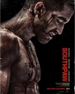 Jake Gyllenhaal bien amoché sur l'affiche de Southpaw