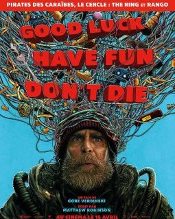 Good Luck, Have Fun, Don't Die - Gore Verbinski - critique