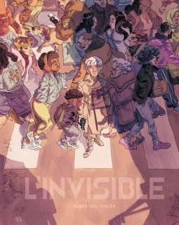 L'invisible – Ruben Del Rincon - la chronique BD
