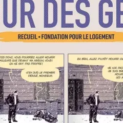 Faut pas prendre les cons pour des gens. Recueil Fondation pour le logement – Emmanuel Reuzé, Jorge Bernstein, Vincent Haudiquet et Nicolas Rouhaud - la chronique BD