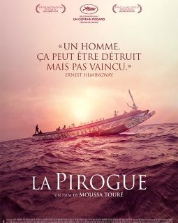 La pirogue - la critique