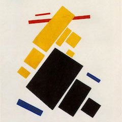 Autoportrait, Malevitch, 1915