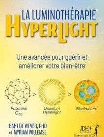 La luminothérapie Hyperlight - Bart De Wever & Myriam Willemse - critique