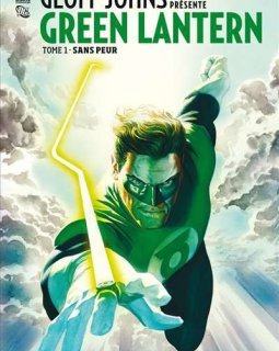 La BD Green Lantern perd Geoff Johns