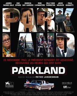 Parkland - la critique du film