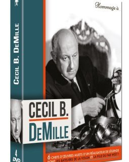 Coffret Cecil B. DeMille - le test DVD