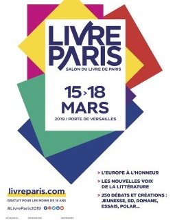 Livre Paris - du 15 au 18 mars 2019