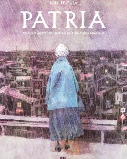 Patria – Toni Fejzula - la chronique BD