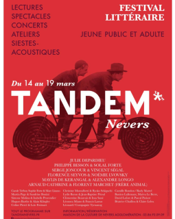 Festival Tandem à Nevers - La BD à plusieurs