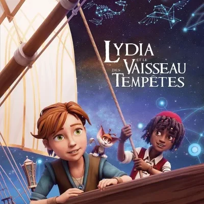 Lydia et le vaisseau des tempêtes - Nancy Florence Savard, Philippe Arseneau Bussières, Émilie Rosas - critique