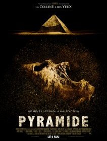 The Pyramid - une superbe série d'affiches morbides pour le film de Grégory Levasseur