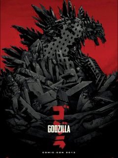 Deux superbes affiches teaser pour le Godzilla de Gareth Edwards
