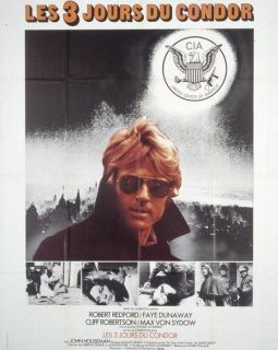 Les trois jours du Condor - Sydney Pollack - critique
