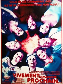 Vivement Dimanche Prochain... - la critique de film