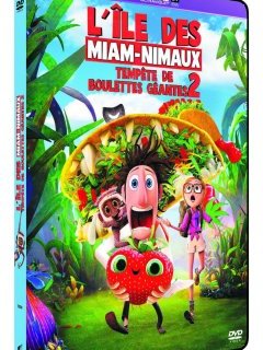 L'île des Miam-nimaux - tempête de boulettes géantes 2 - le test DVD