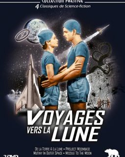Coffret Voyages vers la lune - le test DVD