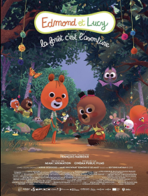 Edmond et Lucy, la forêt c'est l'aventure - François Narboux - critique