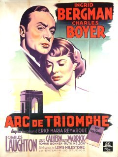 Arc de Triomphe - Lewis Milestone - critique