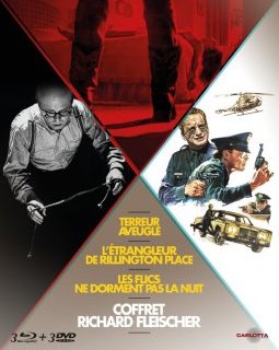 Coffret Richard Fleischer - le test blu-ray