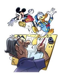 « Mickey, Donald et tous les personnages BD de Disney... héros de l'art contemporain ! »