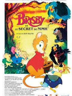 Brisby et le secret de Nimh - la critique + le test blu-ray