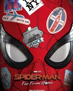 Premier trailer pour Spider-Man : far from home